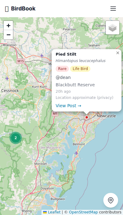 Interactive Map